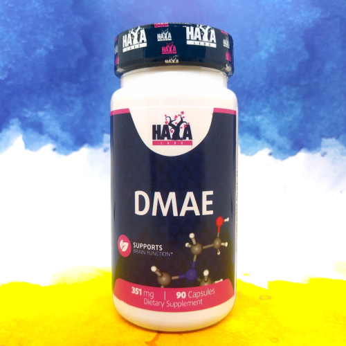 Фото Haya Labs DMAE 351 мг 90 капсул