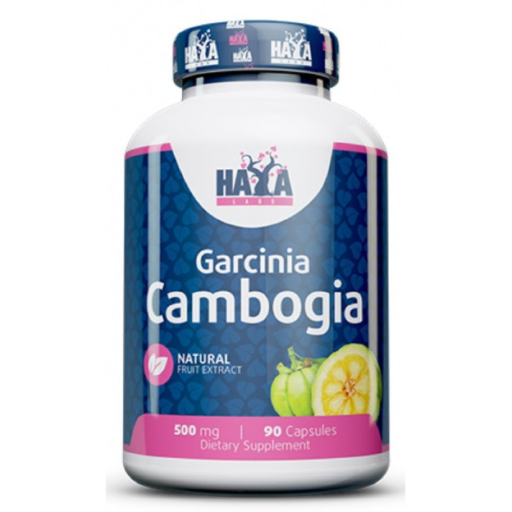 Haya Labs Garcinia Cambogia 500 mg 90 капсул