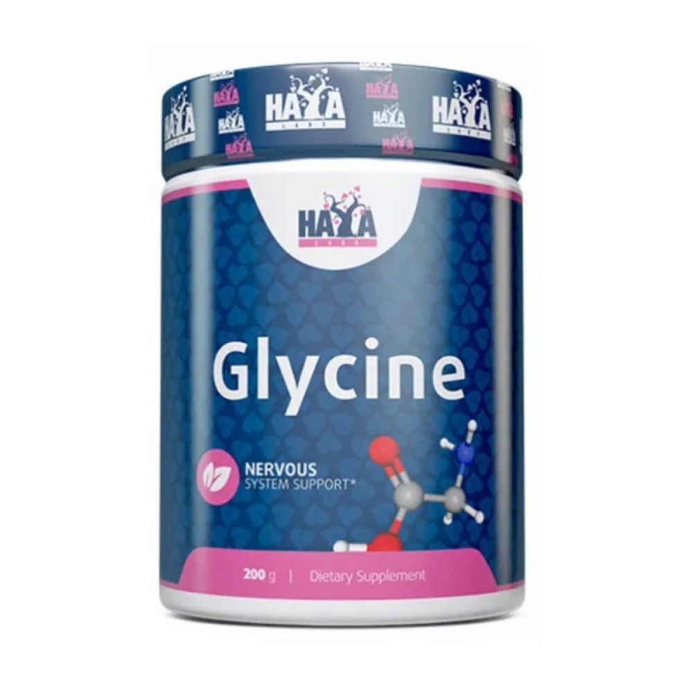 Haya Labs Glycine 200 грам