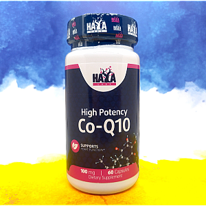 Haya Labs High Potency Co-Q10 100 mg