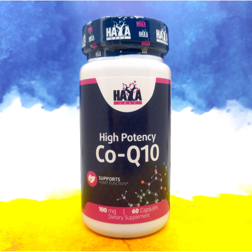 Фото Haya Labs High Potency Co-Q10 100 mg 60 капсул