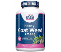 Haya Labs Horny Goat Weed Extract 750 мг + Maca