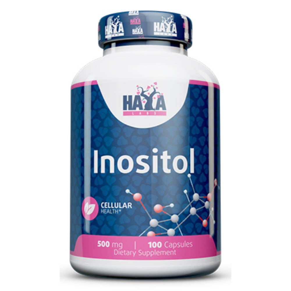 Haya Labs Inositol 500 мг 100 капсул
