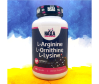 Haya Labs L-Arginine L-Ornithine L-Lysine