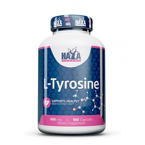 Фото Haya Labs L-Tyrosine 500mg 100 капсул