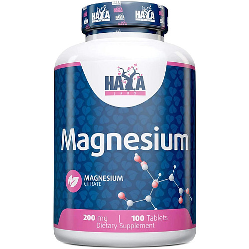 Фото Haya Labs Magnesium Citrate 200 мг