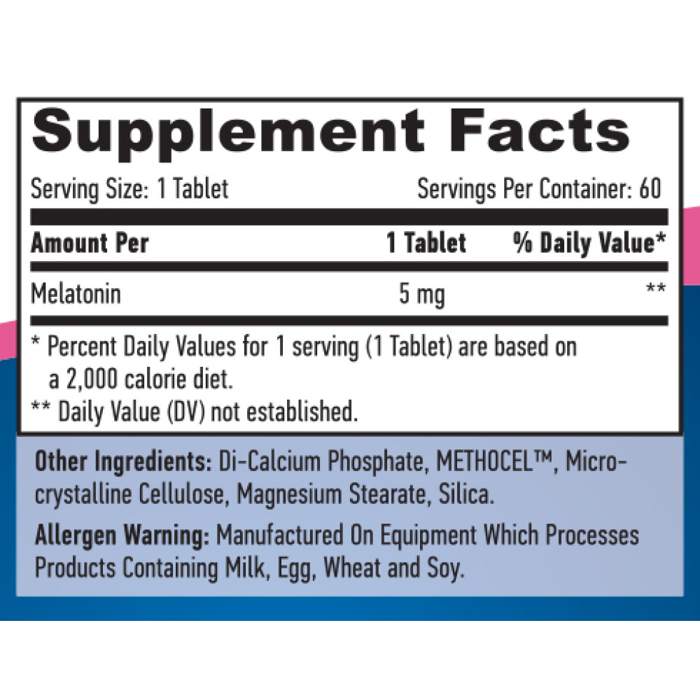 Haya Labs Melatonin (Time Release) 5mg