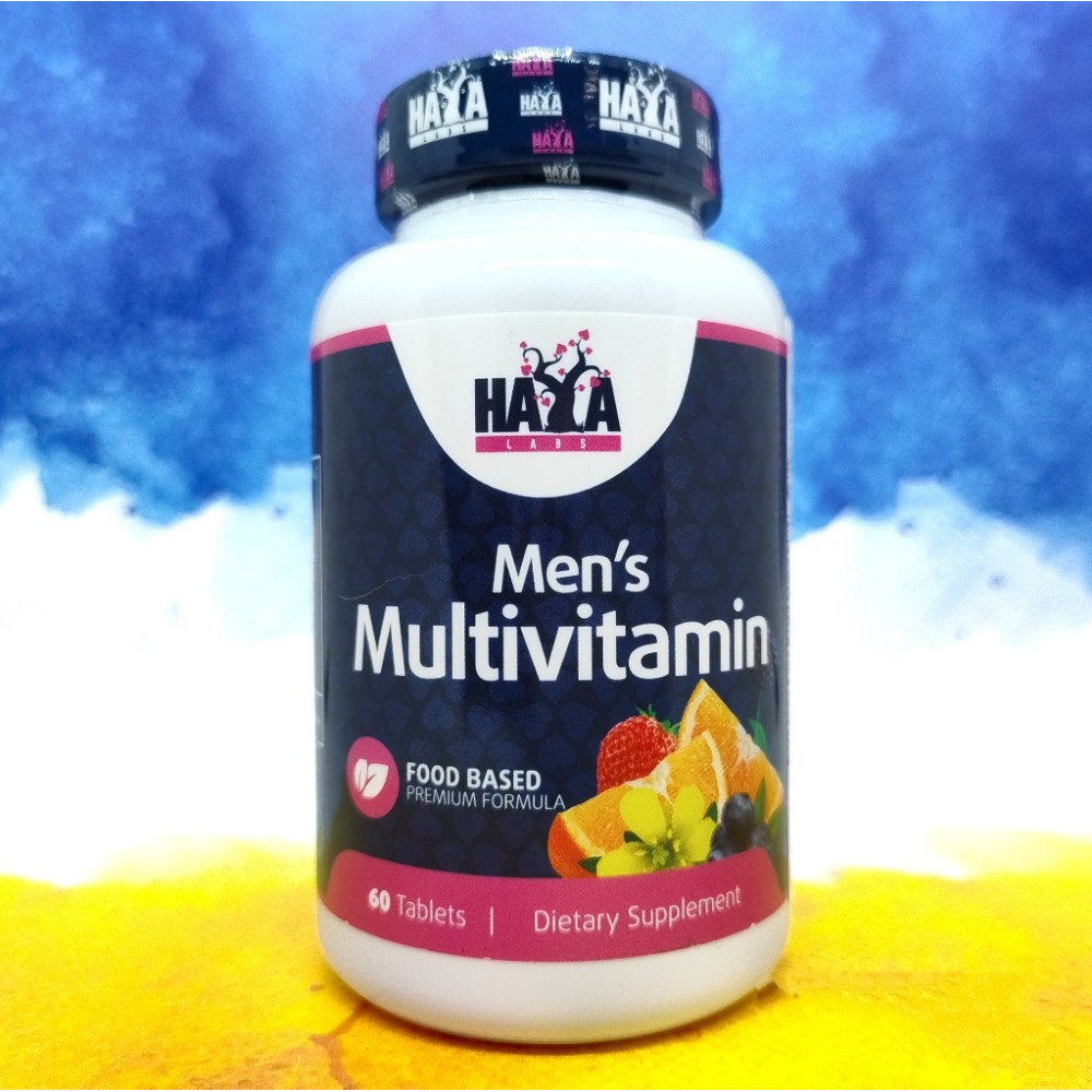 Haya Labs Men's Multi 60 таблеток