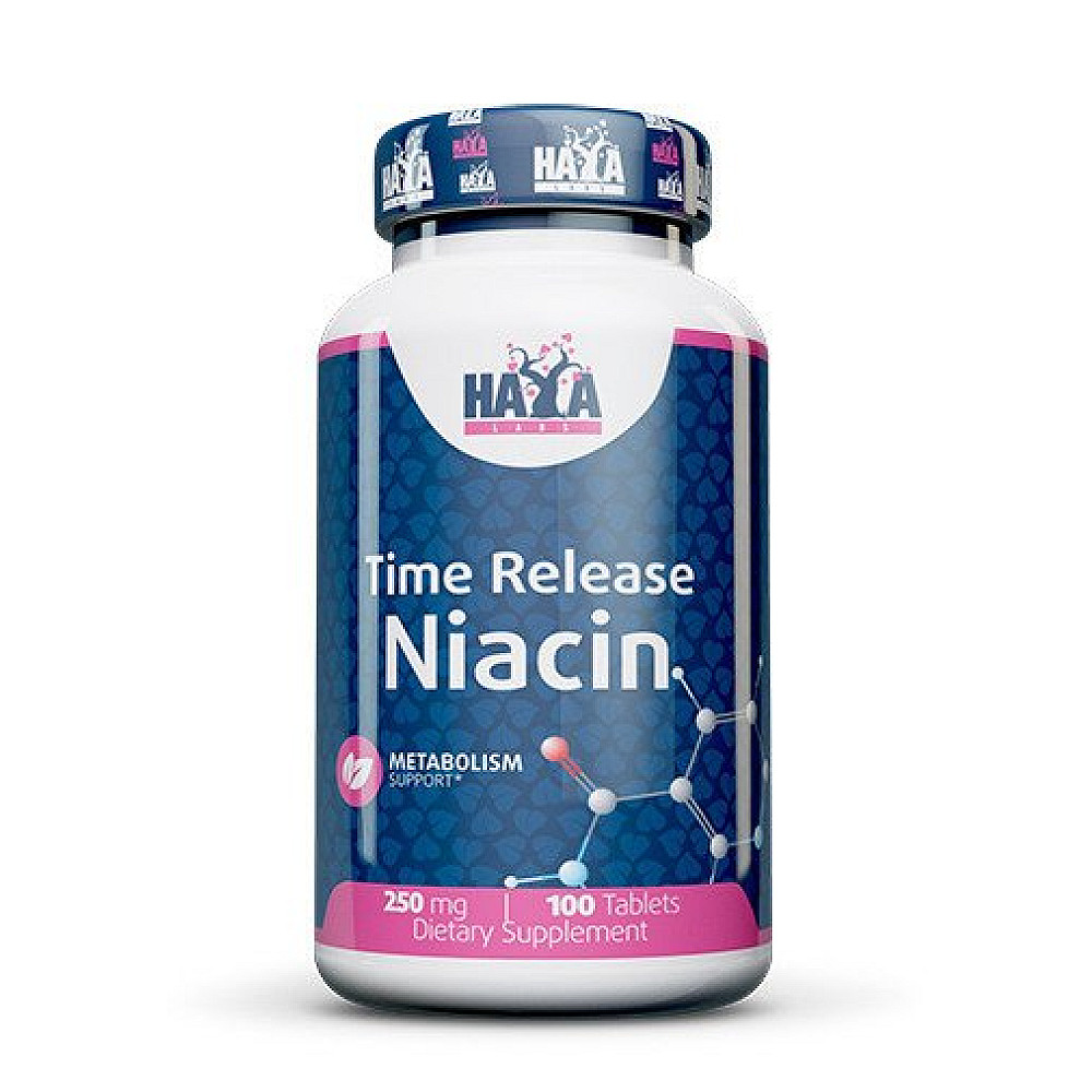Haya Labs Niacin 250 mg