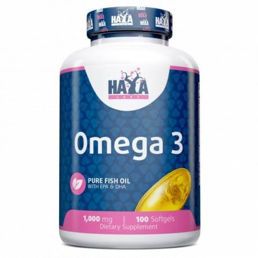 Haya Labs Omega 3 1000 mg