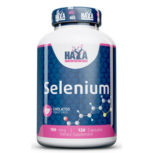 Haya Labs Selenium 100 mcg 120 капсул
