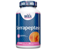 Haya Labs Serrapeptase 40000 SPU