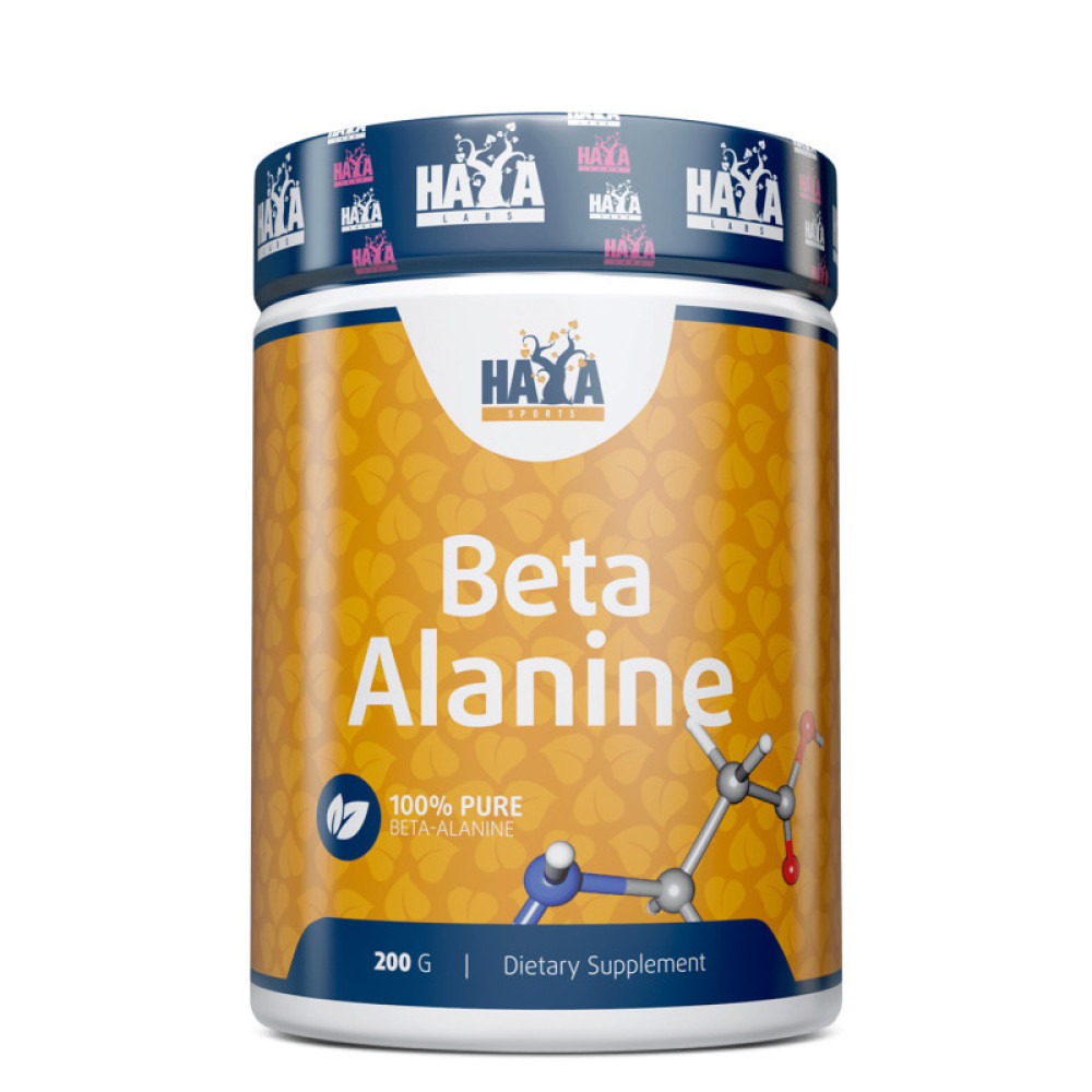 Haya Labs Sports Beta-Alanine 200 грам