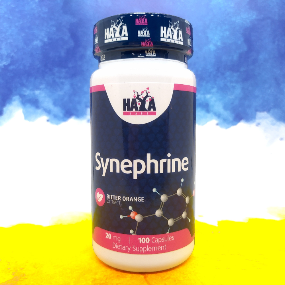 Haya Labs Synephrine 20 мг 100 капсул