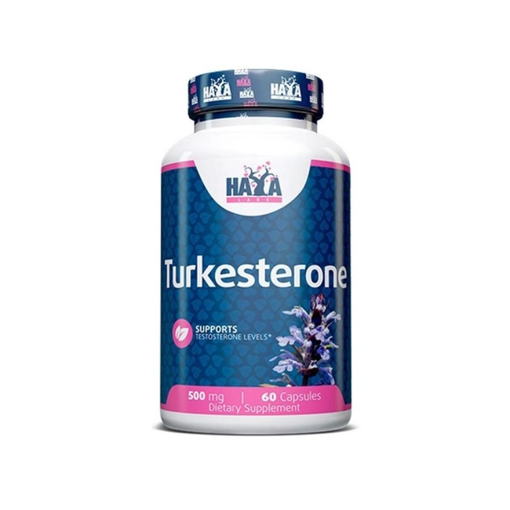 Haya Labs Turkesterone 60 капсул