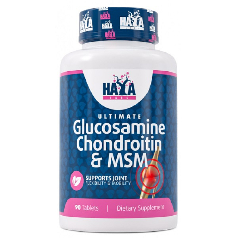 Haya Labs Ultimate Glucosamine Chondroitin & MSM
