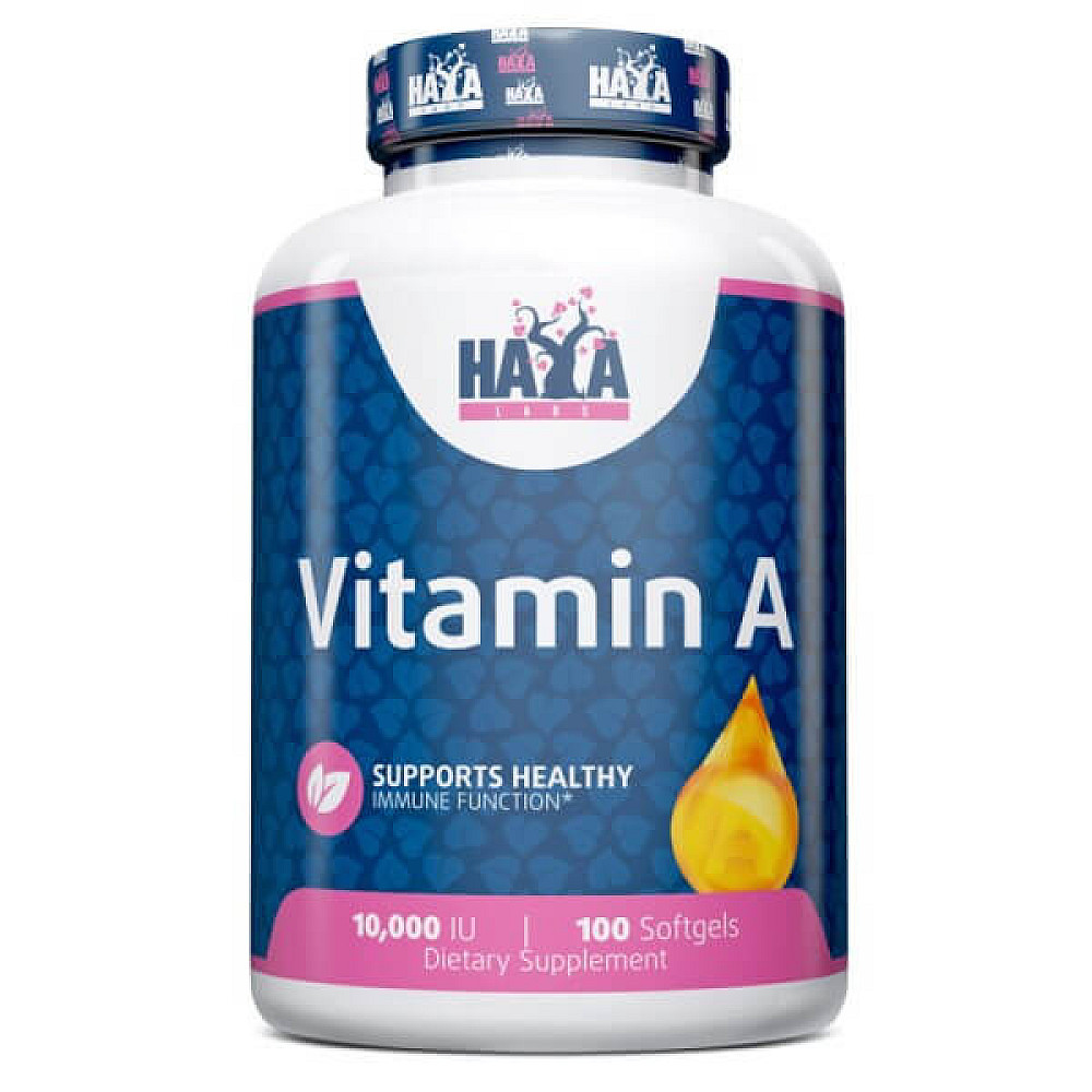 Haya Labs Vitamin A 10,000 IU