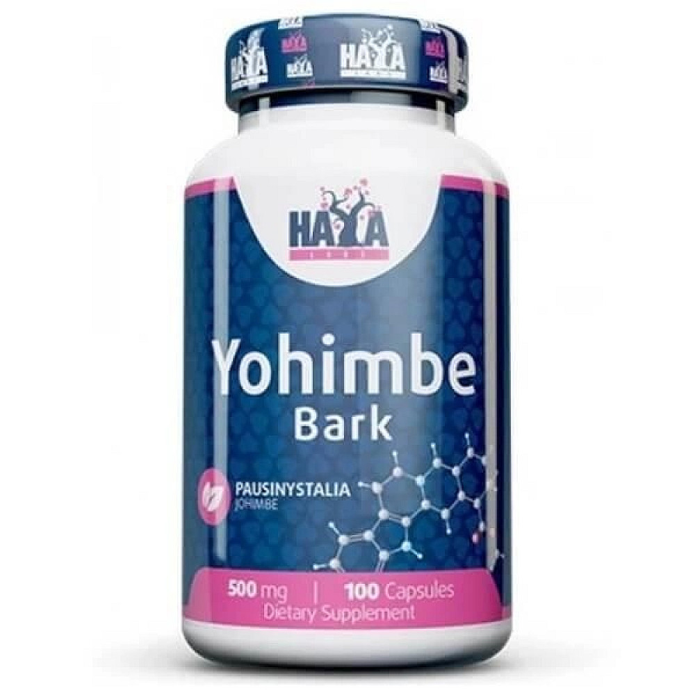 Haya Labs Yohimbe Bark 500 mg
