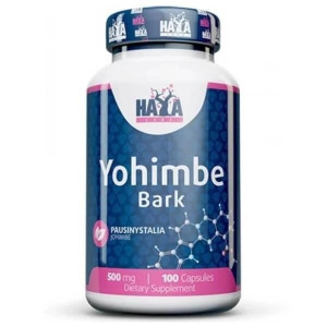 Haya Labs Yohimbe Bark 500 mg 100 капсул