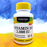Healthy Origins Vitamin D3 in MCT Oil 2000 IU