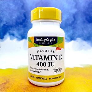 Healthy Origins Vitamin E-400 LU Natural Mixed Toco Gels
