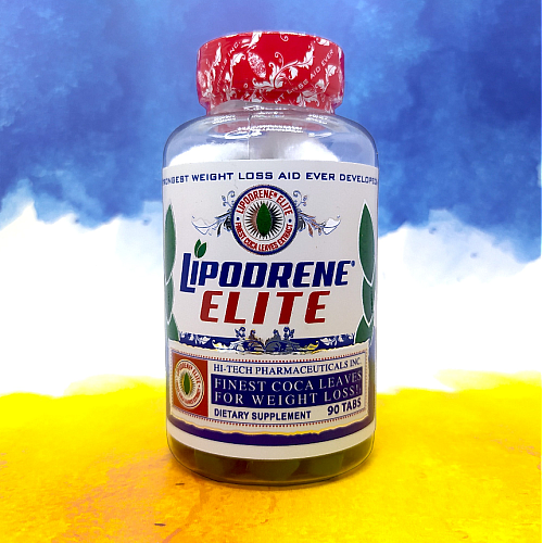 Фото Hi-tech Lipodrene Elite, жироспалювач