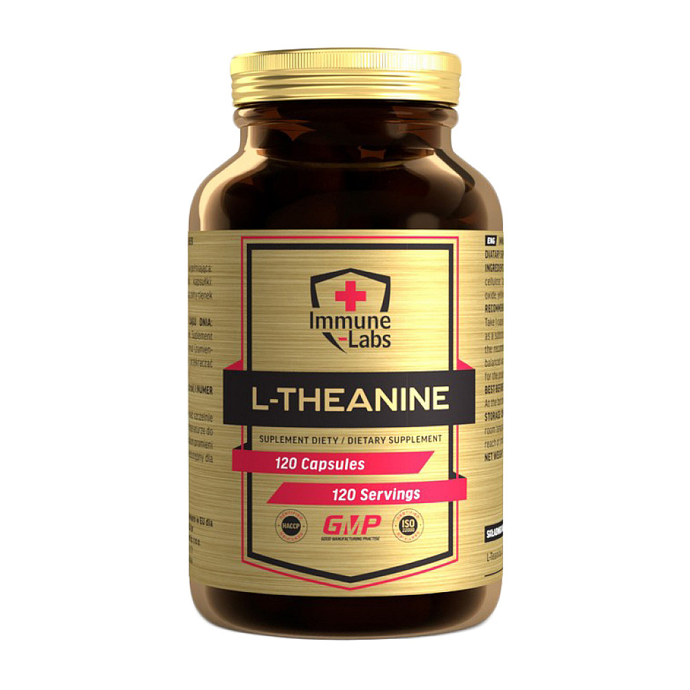 Immune Labs L-Theanine 200 мг
