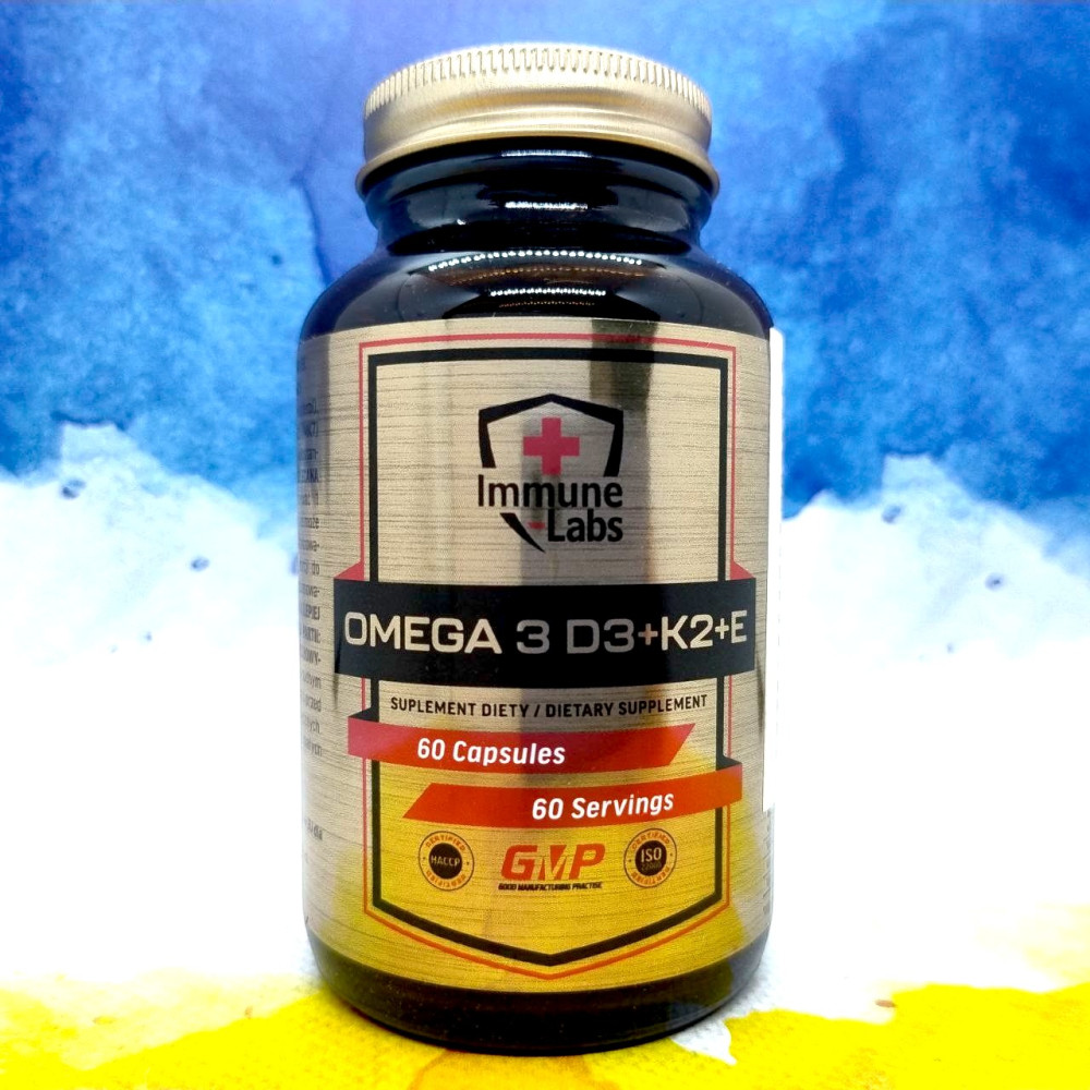 Immune Labs Omega 3 D3+K2+E