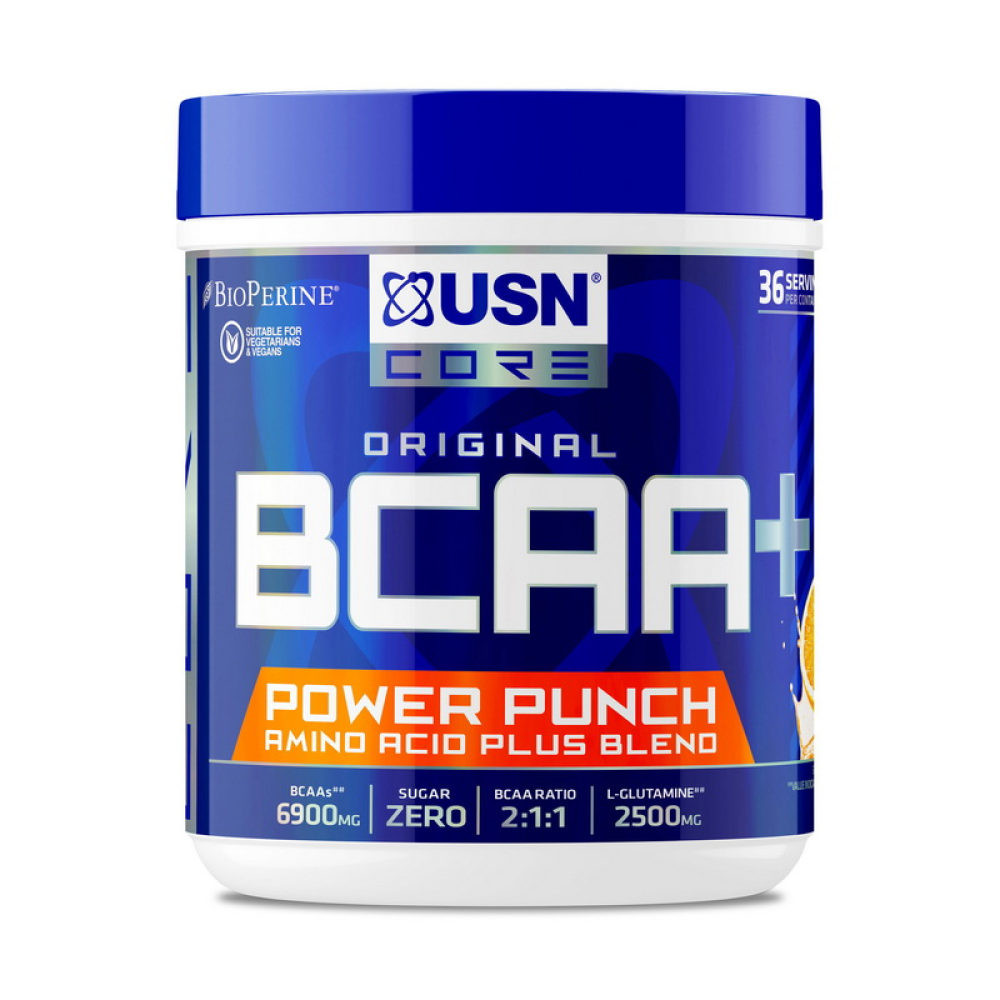 USN, BCAA Power Punch, амінокислоти