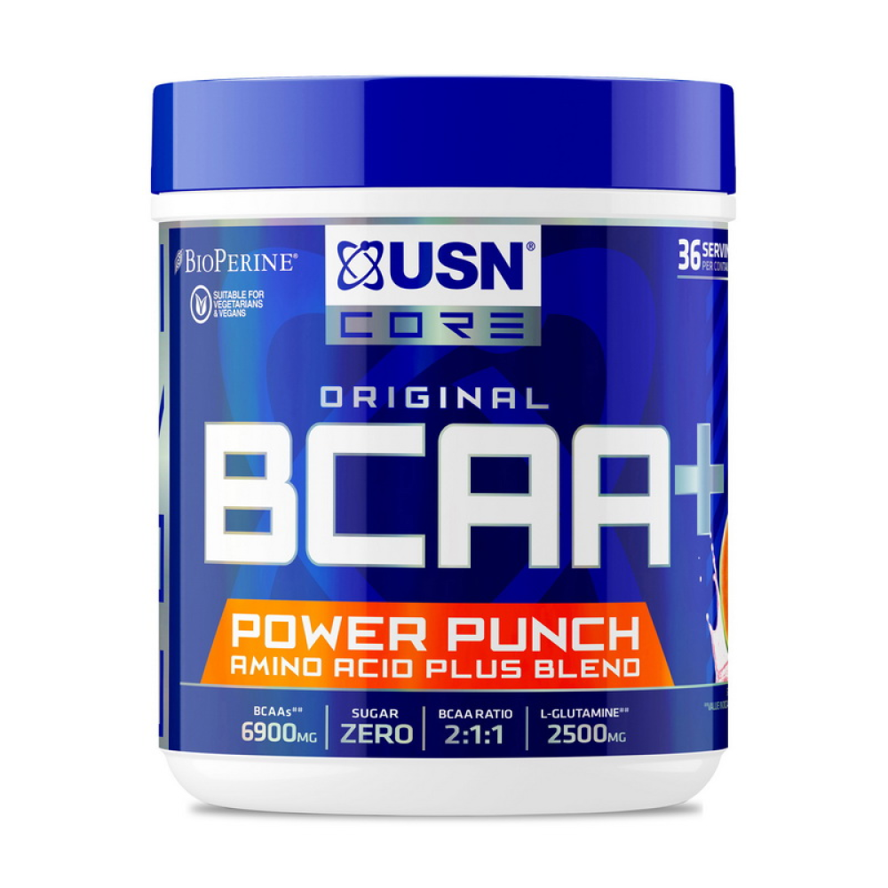 USN, BCAA Power Punch, амінокислоти