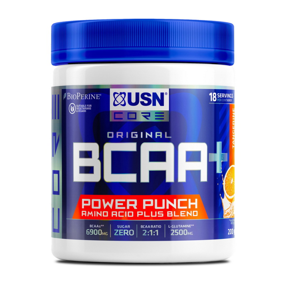 USN, BCAA Power Punch, амінокислоти