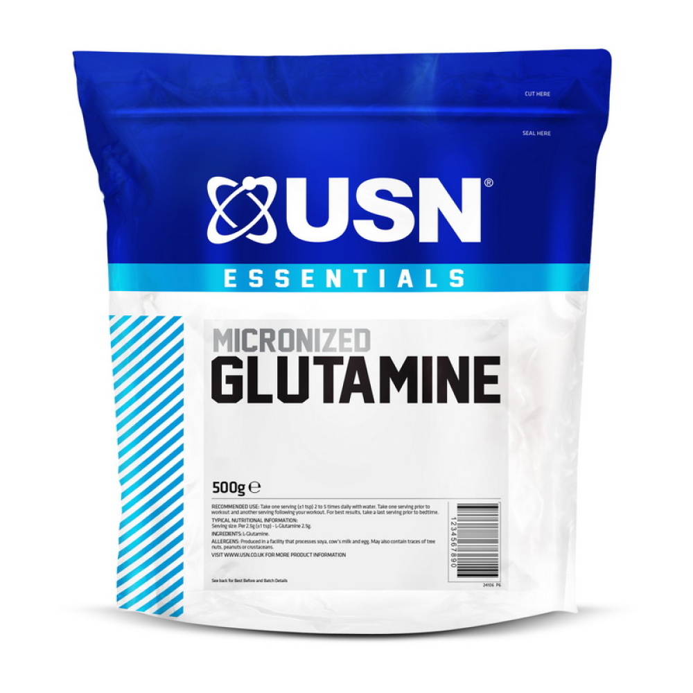 USN Glutamine Micronized, амінокислота