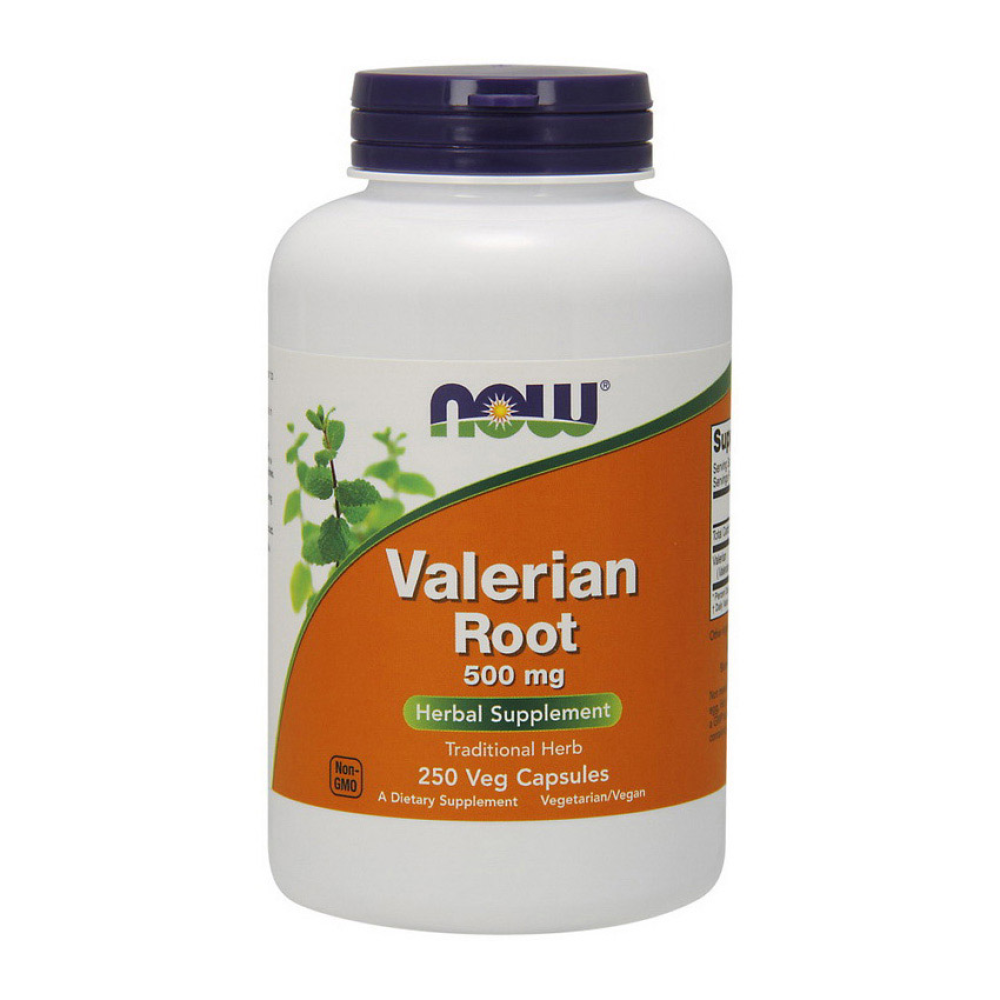 NOW Valerian Root 500 mg