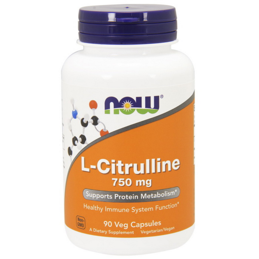 NOW L-Citrulline 750 mg