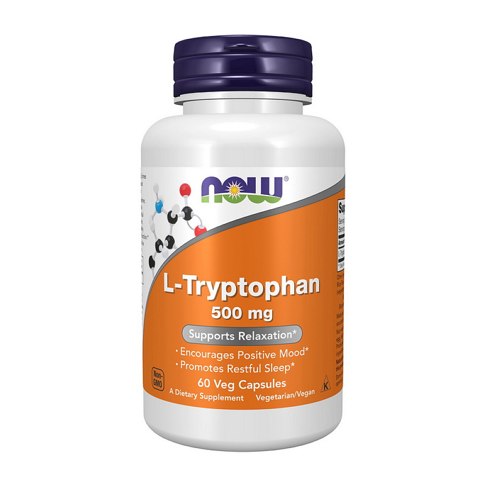 NOW L-Tryptophan 500 mg