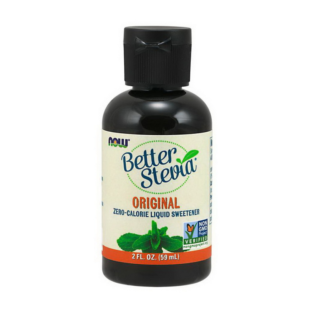 NOW Better Stevia zero calories