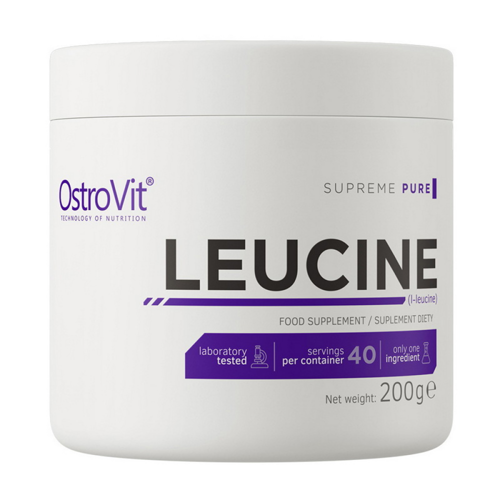 Ostrovit Leucine, амінокислоти