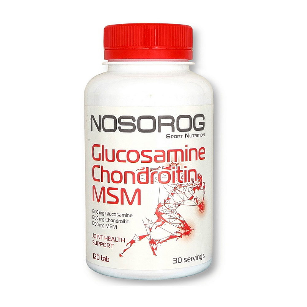 Nosorog Glucosamine Chondroitin MSM