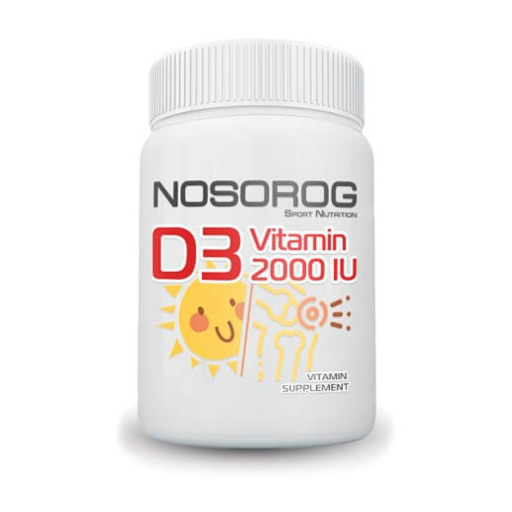 Nosorog Vitamin D3 2000 МЕ