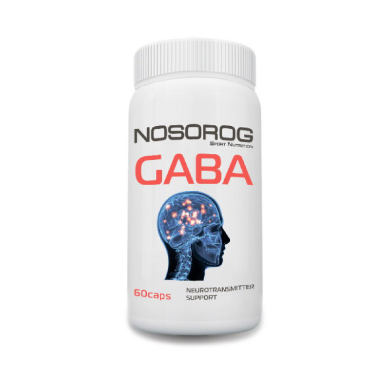Nosorog GABA 60 капсул