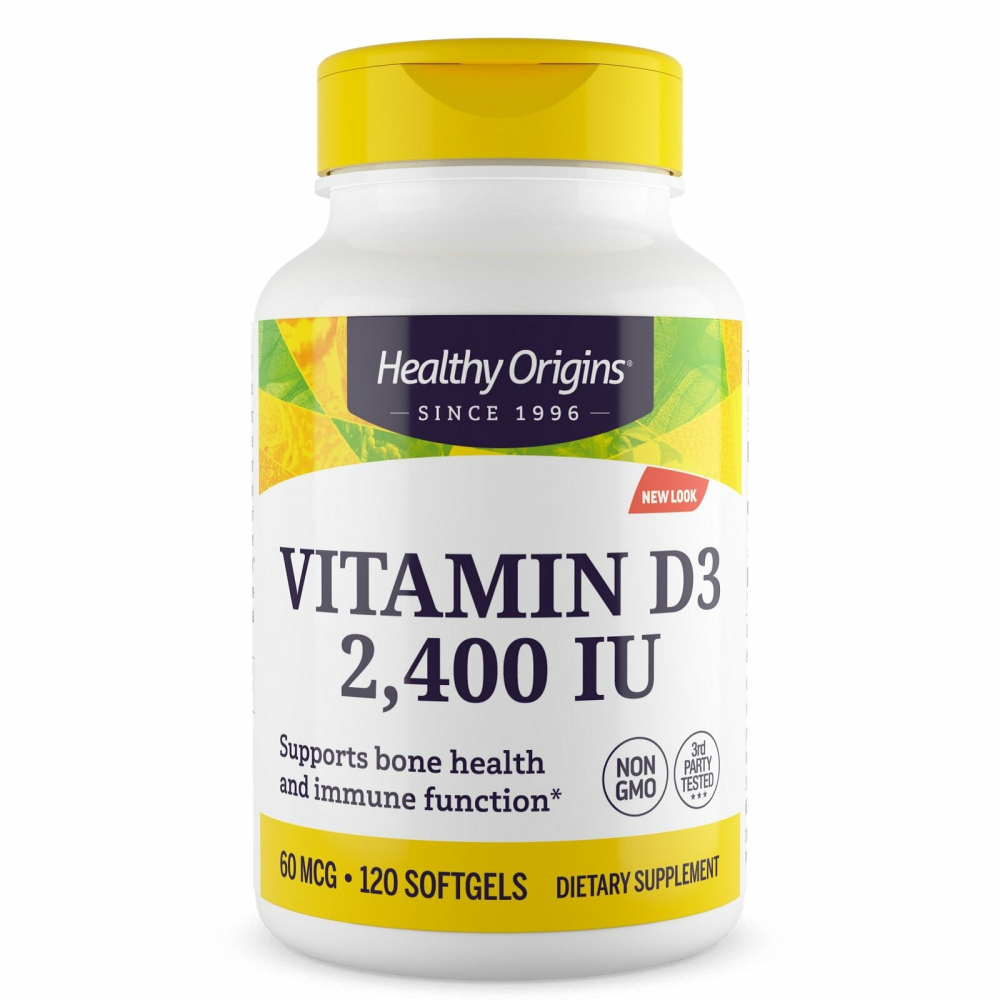 Healthy Origins Vitamin D3 2400 IU