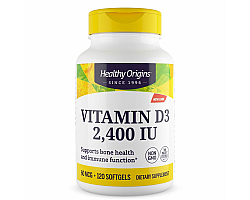 Healthy Origins Vitamin D3 2400 МЕ Healthy Origins Vitamin D3 2400 МЕ