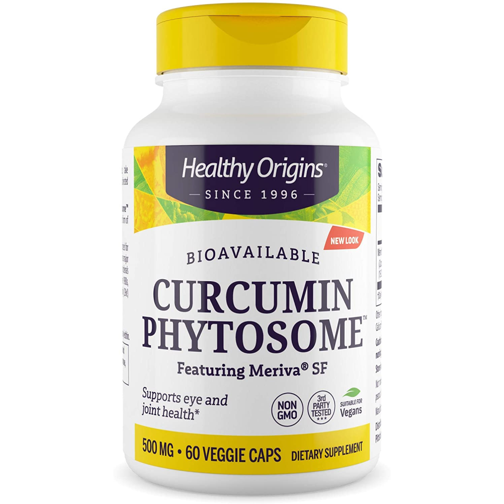 Healthy Origins Curcumin Phytosome 500 mg
