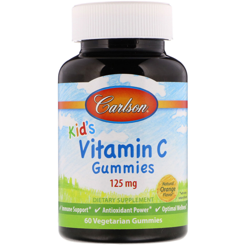 Carlson Labs Kids Vitamin C Gummies 125 mg