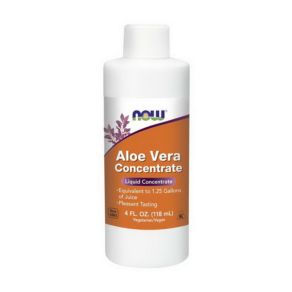 NOW Aloe Vera Concentrate