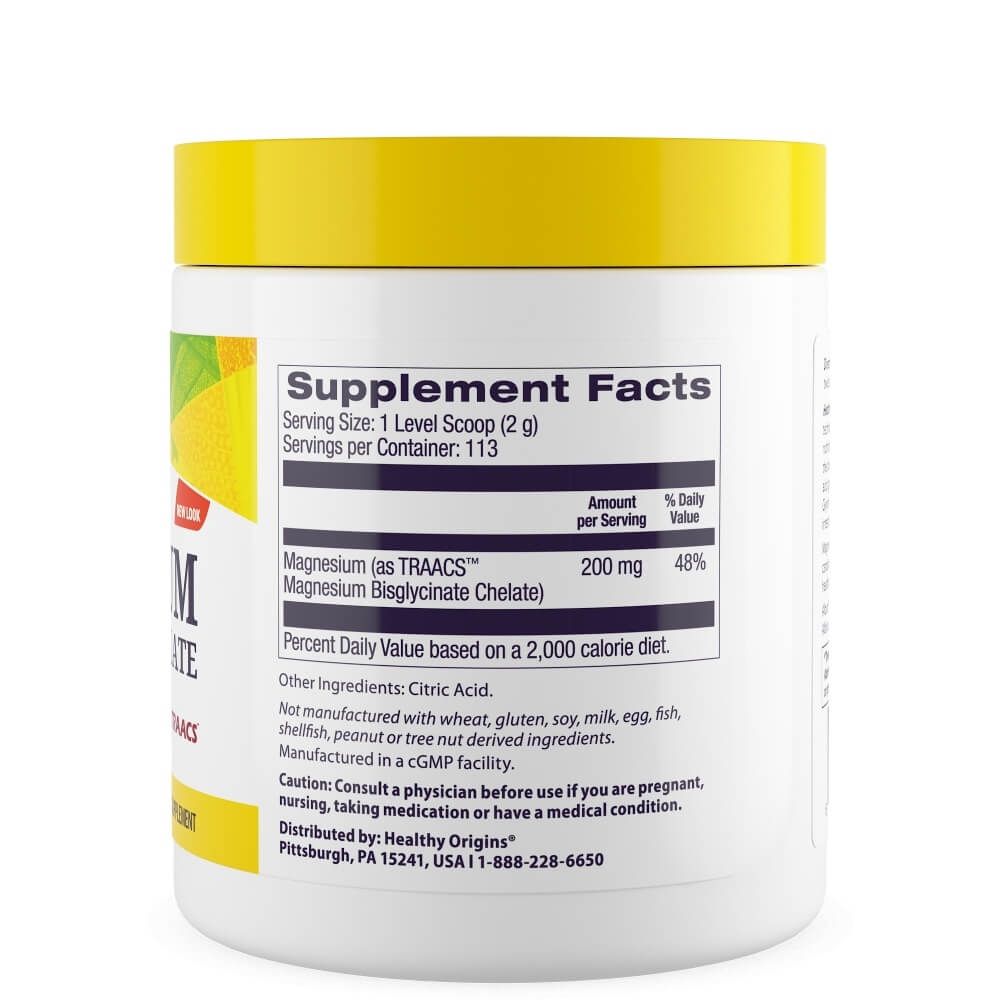 Healthy Origins Magnesium Bisglycinate Chelate