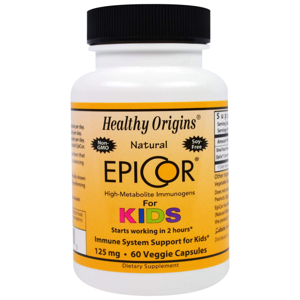 Healthy Origins Epicor for Kids 125 mg
