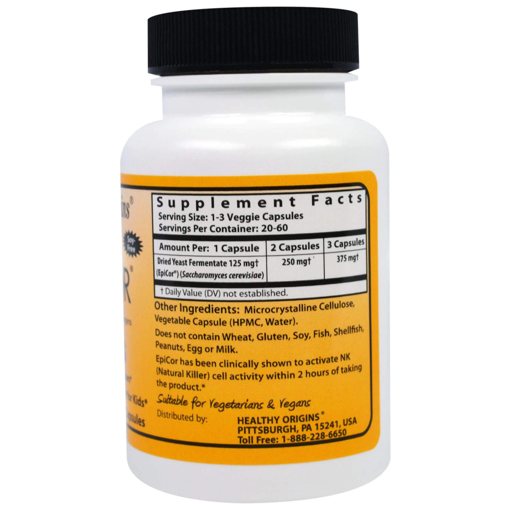 Healthy Origins Epicor for Kids 125 mg