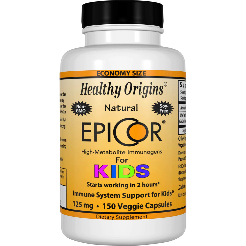 Healthy Origins Epicor for Kids 125 mg