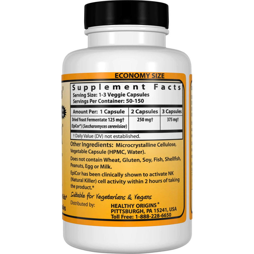 Healthy Origins Epicor for Kids 125 mg